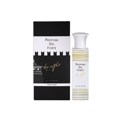 Profumi Del Forte By night White woda perfumowana dla kobiet 100 ml  + do każdego zamówienia upominek. iperfumy-pl czarny damskie