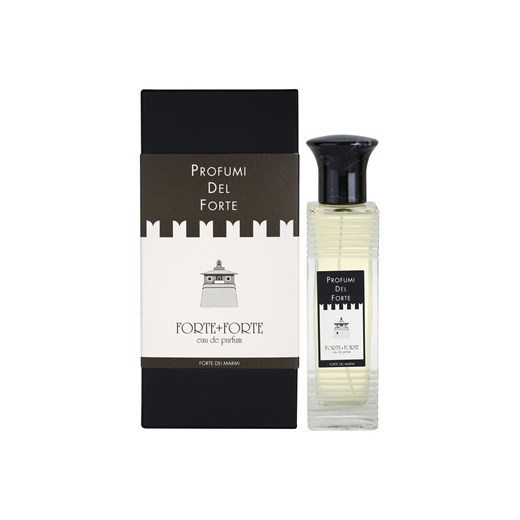 Profumi Del Forte Forte + Forte woda perfumowana dla kobiet 100 ml  + do każdego zamówienia upominek. iperfumy-pl czarny damskie