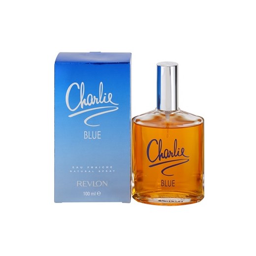 Revlon Charlie Blue Eau Fraiche woda toaletowa dla kobiet 100 ml  + do każdego zamówienia upominek. iperfumy-pl niebieski damskie