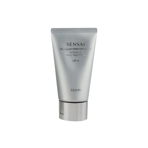 Sensai Cellular Performance Standard krem intensywnie nawilżający do rąk SPF 8 (Intensive Hand Treatment) 100 ml + do każdego zamówienia upominek. iperfumy-pl szary krem nawilżający