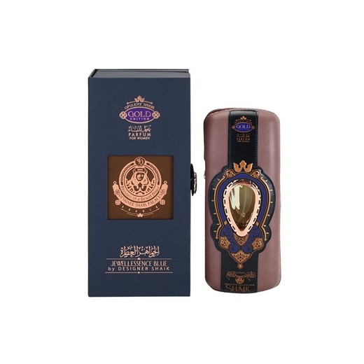 Shaik Opulent Shaik Gold Edition woda perfumowana dla kobiet 40 ml  + do każdego zamówienia upominek. iperfumy-pl szary damskie