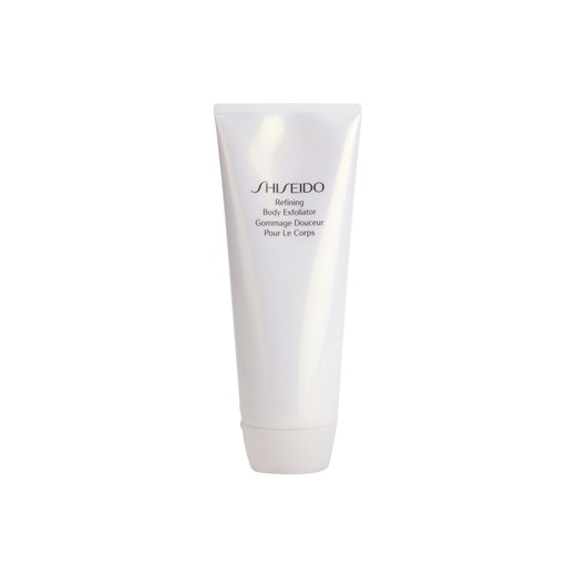 Shiseido Body Care peeling do ciała (Refining Body Exfoliator) 200 ml + do każdego zamówienia upominek. iperfumy-pl szary 
