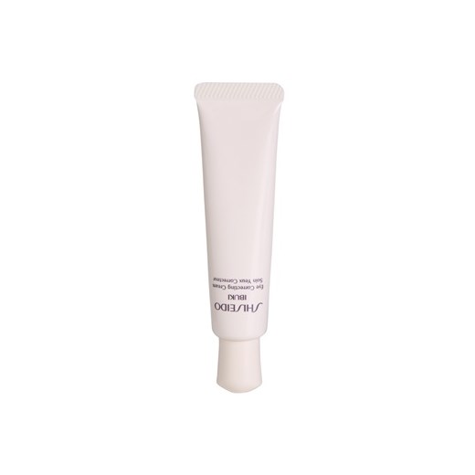 Shiseido Ibuki nawilżająco - odżywczy krem pod oczy Eye Correcting Cream (For All Types Skin) 15 ml + do każdego zamówienia upominek. iperfumy-pl bezowy krem nawilżający