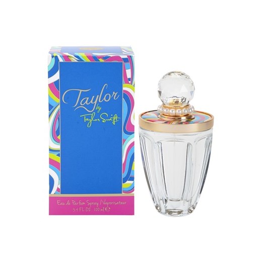 Taylor Swift Taylor woda perfumowana dla kobiet 100 ml  + do każdego zamówienia upominek. iperfumy-pl niebieski damskie