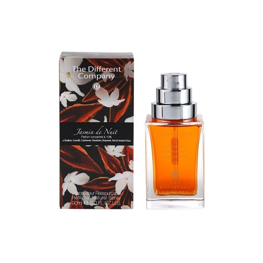 The Different Company Jasmin de Nuit woda perfumowana dla kobiet 90 ml napełnialny  + do każdego zamówienia upominek. iperfumy-pl pomaranczowy damskie