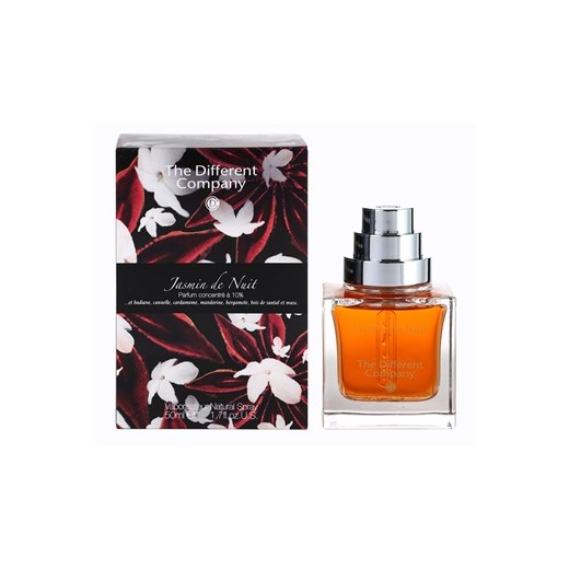The Different Company Jasmin de Nuit woda perfumowana dla kobiet 50 ml  + do każdego zamówienia upominek. iperfumy-pl czarny damskie