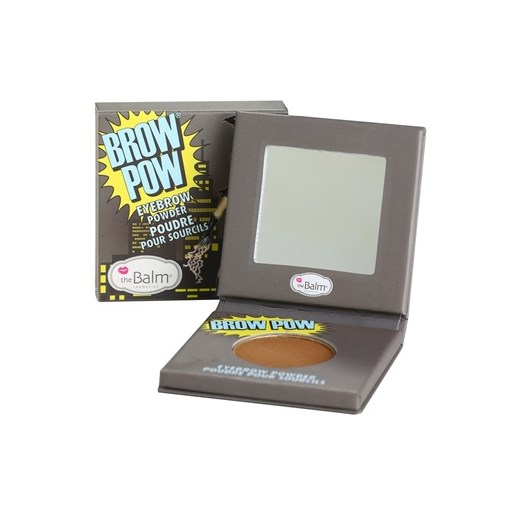 theBalm Brow Pow puder do brwi odcień Light Brown (Eyebrow Powder) 0,85 g + do każdego zamówienia upominek. iperfumy-pl zielony 