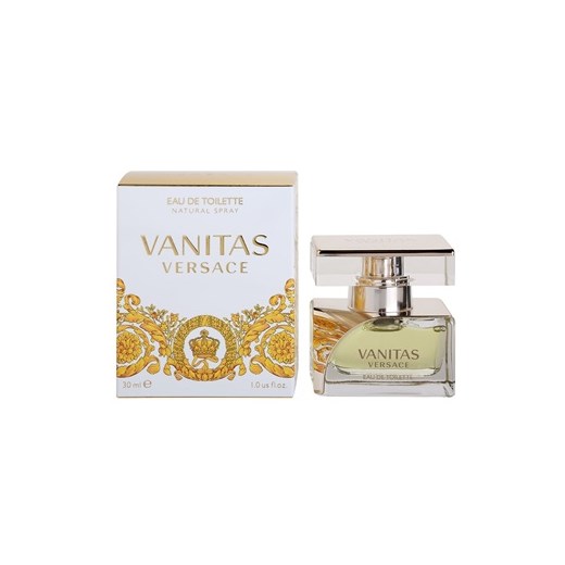 Versace Vanitas woda toaletowa dla kobiet 30 ml  + do każdego zamówienia upominek. iperfumy-pl brazowy damskie