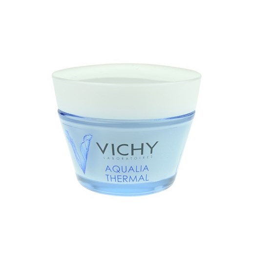 Vichy Aqualia Thermal Rich kojący krem nawilżający do skóry suchej (Soin Hydratant 48h Peau Sensible) 50 ml + do każdego zamówienia upominek. iperfumy-pl niebieski skóra