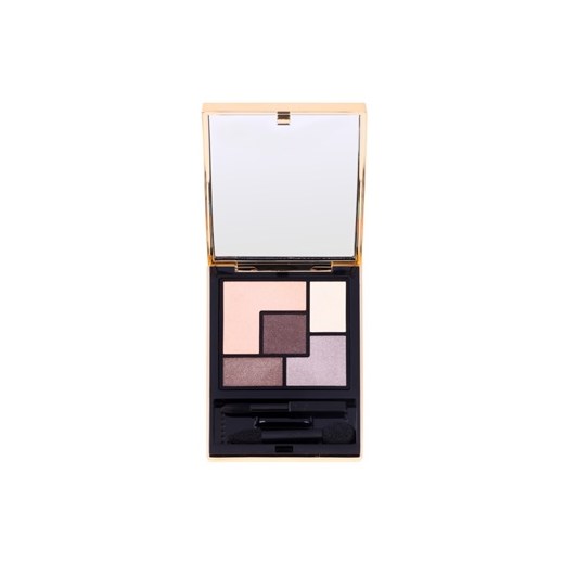 Yves Saint Laurent Couture Palette cienie do powiek odcień 4 Saharienne (5 Color Ready-To-Wear) 5 g + do każdego zamówienia upominek. iperfumy-pl szary 