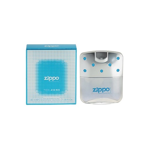Zippo Fragrances Feelzone for Him woda toaletowa dla mężczyzn 40 ml  + do każdego zamówienia upominek. iperfumy-pl niebieski męskie