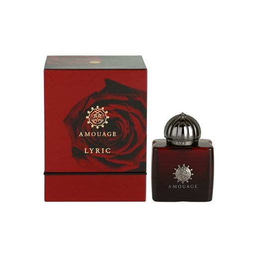 Amouage Lyric woda perfumowana dla kobiet 50 ml  + do każdego zamówienia upominek. iperfumy-pl czerwony damskie
