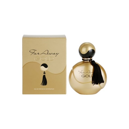Avon Far Away Gold woda perfumowana dla kobiet 50 ml  + do każdego zamówienia upominek. iperfumy-pl brazowy damskie