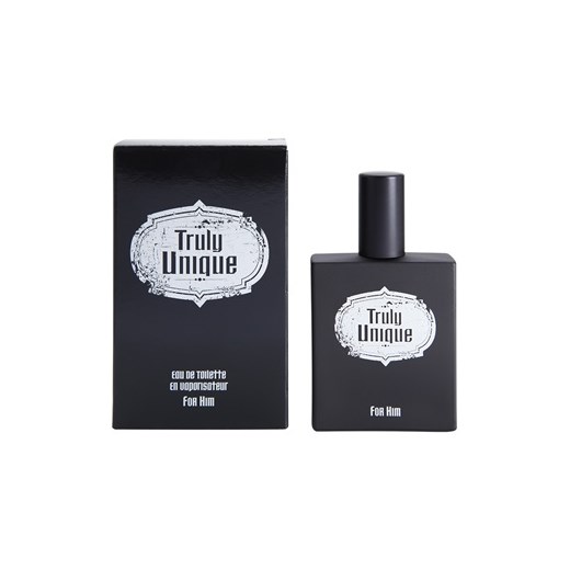 Avon Truly Unique woda toaletowa dla mężczyzn 50 ml + do każdego zamówienia upominek. iperfumy-pl szary męskie
