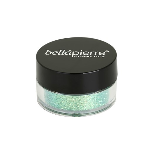 BelláPierre Cosmetic Glitter brokat kosmetyczny odcień Greenastic 3,75 g + do każdego zamówienia upominek. iperfumy-pl szary 
