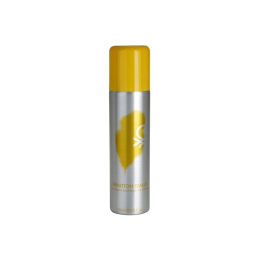 Benetton Giallo dezodorant w sprayu dla kobiet 150 ml  + do każdego zamówienia upominek. iperfumy-pl zloty damskie