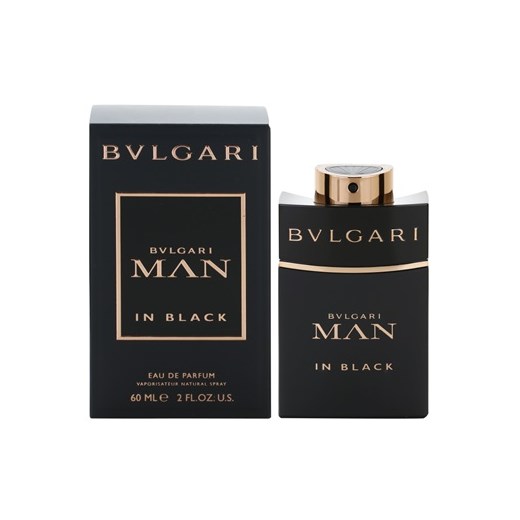 Bvlgari Man In Black woda perfumowana dla mężczyzn 60 ml  + do każdego zamówienia upominek. iperfumy-pl czarny męskie