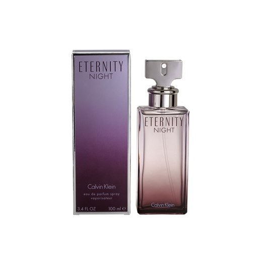 Calvin Klein Eternity Night woda perfumowana dla kobiet 100 ml  + do każdego zamówienia upominek. iperfumy-pl fioletowy damskie