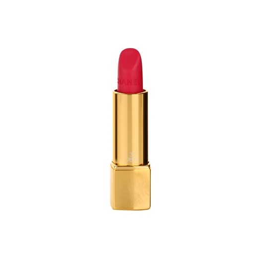 Chanel Rouge Allure Velvet jedwabista pomadka z matowym wykończeniem odcień 37 L´Exubérante (Luminous Matte Lip Colour) 3,5 g + do każdego zamówienia upominek. iperfumy-pl zolty 
