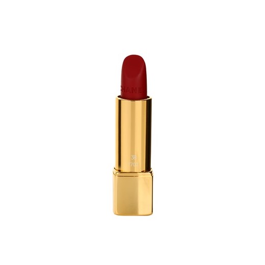 Chanel Rouge Allure Velvet jedwabista pomadka z matowym wykończeniem odcień 38 La Fascinante (Luminous Matte Lip Colour) 3,5 g + do każdego zamówienia upominek. iperfumy-pl zolty 