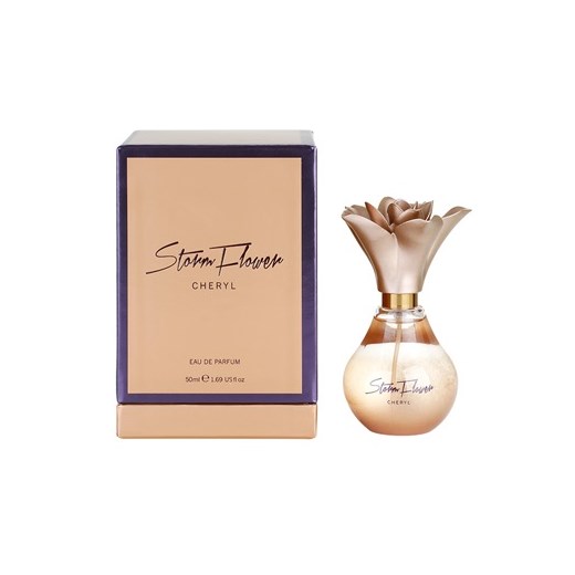 Cheryl Cole Storm Flower woda perfumowana dla kobiet 50 ml  + do każdego zamówienia upominek. iperfumy-pl bezowy damskie