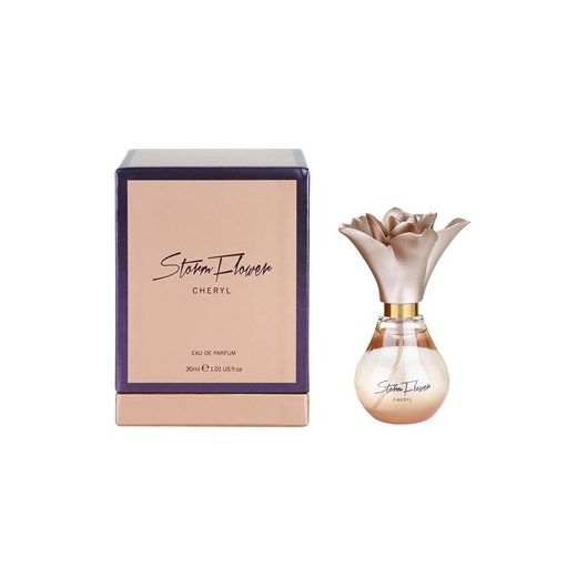 Cheryl Cole Storm Flower woda perfumowana dla kobiet 30 ml  + do każdego zamówienia upominek. iperfumy-pl brazowy damskie