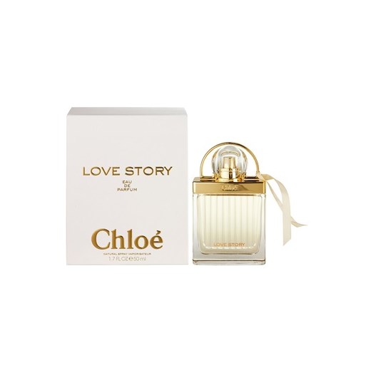 Chloé Love Story woda perfumowana dla kobiet 50 ml  + do każdego zamówienia upominek. iperfumy-pl bezowy damskie