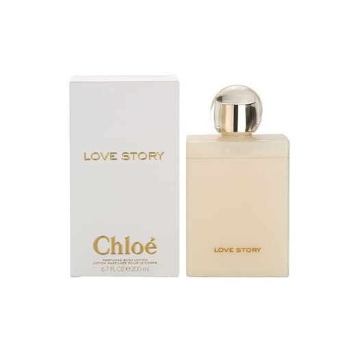 Chloé Love Story mleczko do ciała dla kobiet 200 ml  + do każdego zamówienia upominek. iperfumy-pl szary damskie