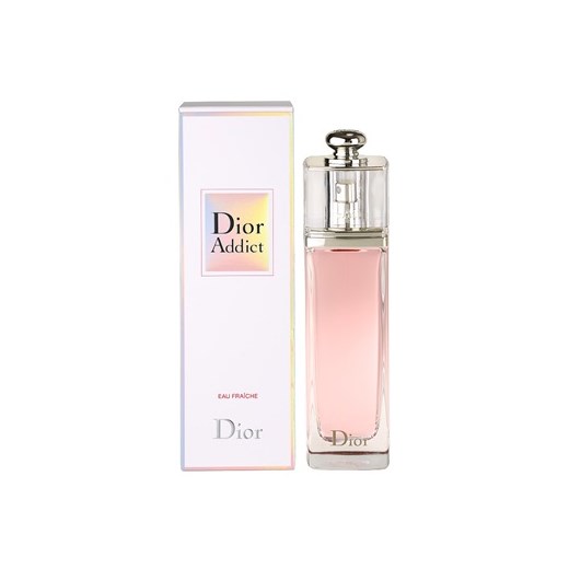 Dior Dior Addict Eau Fraiche (2014) woda toaletowa dla kobiet 100 ml  + do każdego zamówienia upominek. iperfumy-pl rozowy damskie