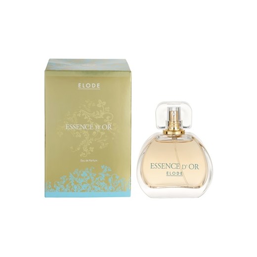 Elode Essence d'Or woda perfumowana dla kobiet 100 ml  + do każdego zamówienia upominek. iperfumy-pl zielony damskie