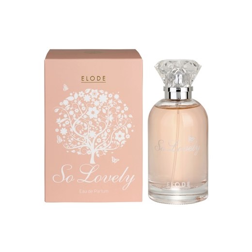 Elode So Lovely woda perfumowana dla kobiet 100 ml  + do każdego zamówienia upominek. iperfumy-pl bezowy damskie