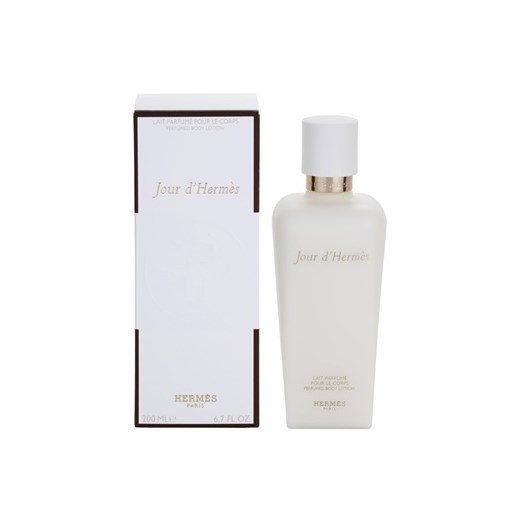 Hermés Jour d´Hermes mleczko do ciała dla kobiet 200 ml  + do każdego zamówienia upominek. iperfumy-pl szary damskie