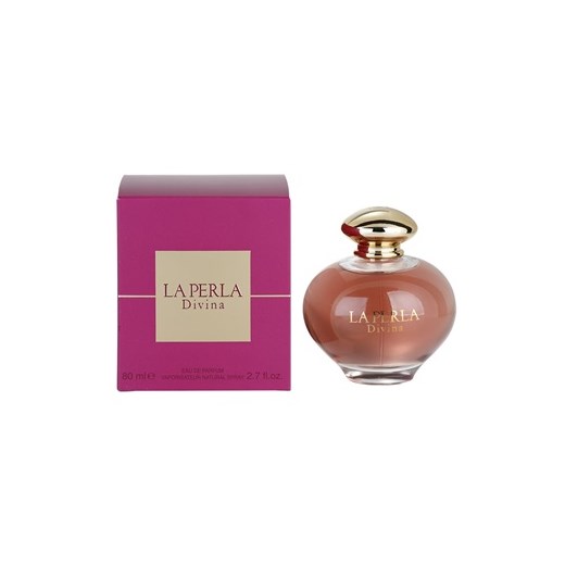 La Perla Divina woda perfumowana dla kobiet 80 ml  + do każdego zamówienia upominek. iperfumy-pl fioletowy damskie
