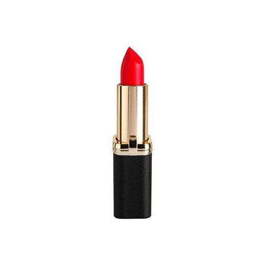 L'Oréal Paris Color Riche Pure Red szminka odcień Julianne´s 3,6 g + do każdego zamówienia upominek. iperfumy-pl czarny 