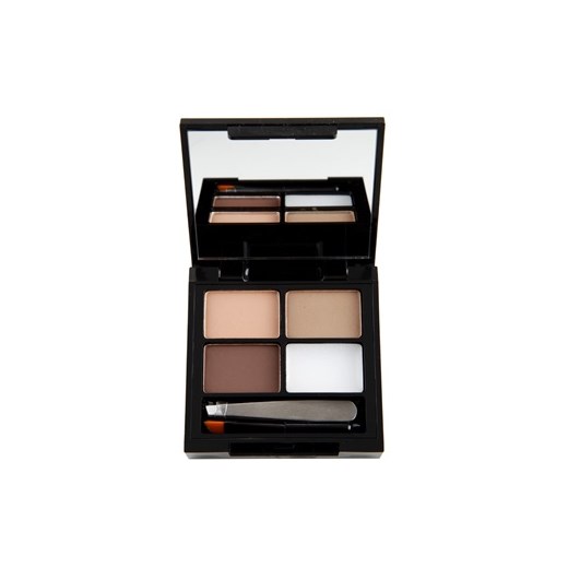 Makeup Revolution Focus & Fix zestaw do brwi odcień Light Medium 5,8 g + do każdego zamówienia upominek. iperfumy-pl czarny 