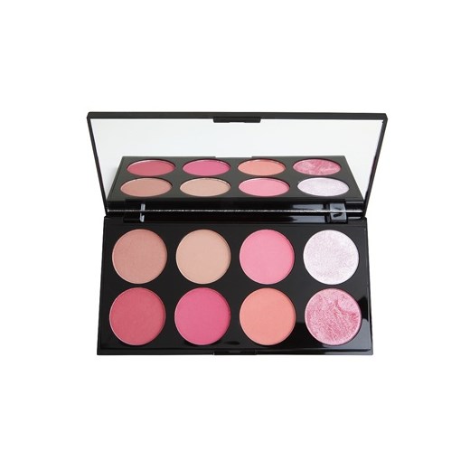 Makeup Revolution Ultra Blush paleta róży odcień Sugar and Spice 13 g + do każdego zamówienia upominek. iperfumy-pl bialy róże
