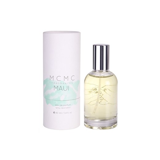MCMC Fragrances Maui woda perfumowana dla kobiet 40 ml  + do każdego zamówienia upominek. iperfumy-pl zolty damskie