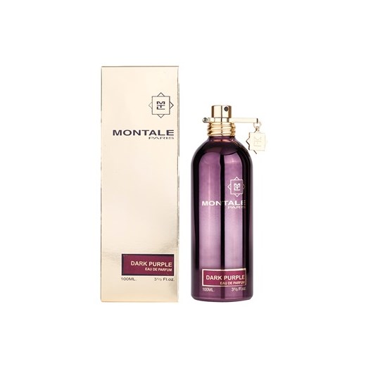 Montale Dark Purple woda perfumowana dla kobiet 100 ml  + do każdego zamówienia upominek. iperfumy-pl bezowy damskie