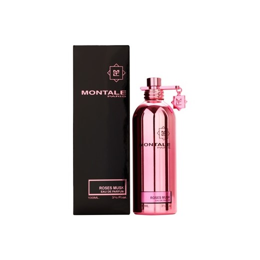 Montale Roses Musk woda perfumowana dla kobiet 100 ml  + do każdego zamówienia upominek. iperfumy-pl czarny damskie