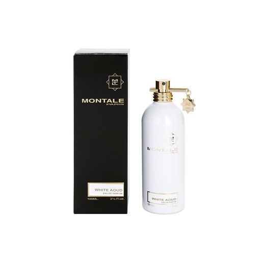 Montale White Aoud woda perfumowana unisex 100 ml  + do każdego zamówienia upominek. iperfumy-pl czarny 