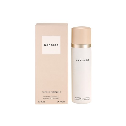 Narciso Rodriguez Narciso dezodorant w sprayu dla kobiet 100 ml  + do każdego zamówienia upominek. iperfumy-pl bezowy damskie