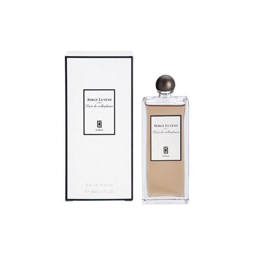 Serge Lutens Nuit de Cellophane woda perfumowana dla kobiet 50 ml  + do każdego zamówienia upominek. iperfumy-pl bialy damskie