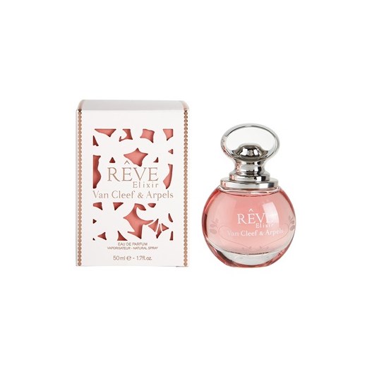 Van Cleef & Arpels Reve Elixir woda perfumowana dla kobiet 50 ml  + do każdego zamówienia upominek. iperfumy-pl rozowy damskie