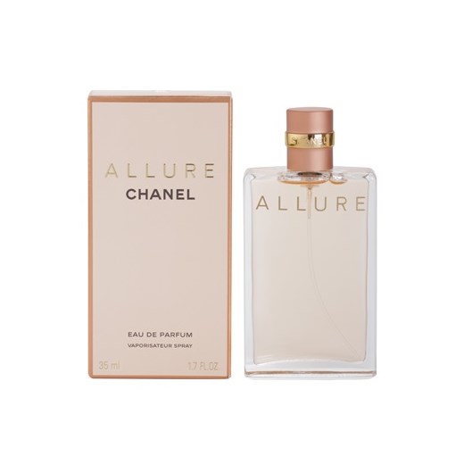 Chanel Allure woda perfumowana dla kobiet 35 ml  + do każdego zamówienia upominek. iperfumy-pl zielony damskie