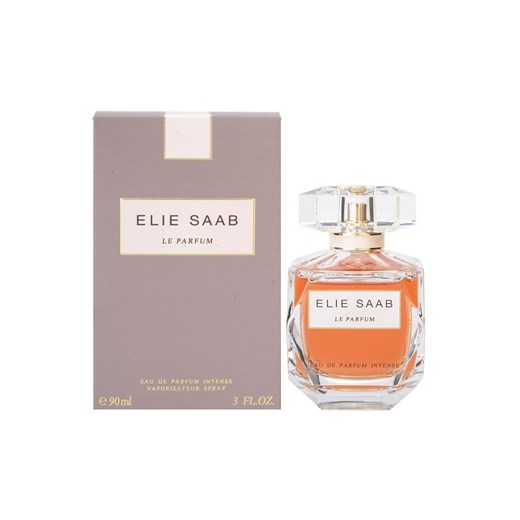 Elie Saab Le Parfum Intense woda perfumowana dla kobiet 90 ml  + do każdego zamówienia upominek. iperfumy-pl szary damskie