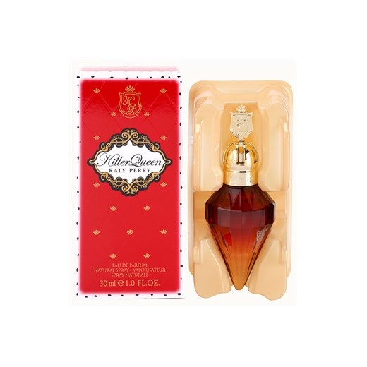 Katy Perry Killer Queen woda perfumowana dla kobiet 30 ml  + do każdego zamówienia upominek. iperfumy-pl pomaranczowy damskie