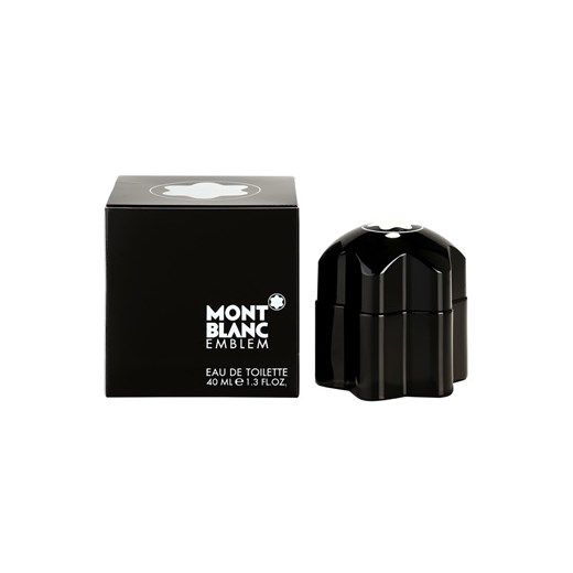 Mont Blanc Emblem woda toaletowa dla mężczyzn 40 ml  + do każdego zamówienia upominek. iperfumy-pl czarny męskie