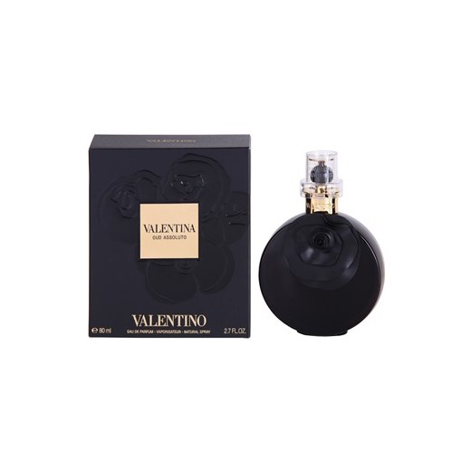 Valentino Valentina Oud Assoluto woda perfumowana dla kobiet 80 ml  + do każdego zamówienia upominek. iperfumy-pl czarny damskie