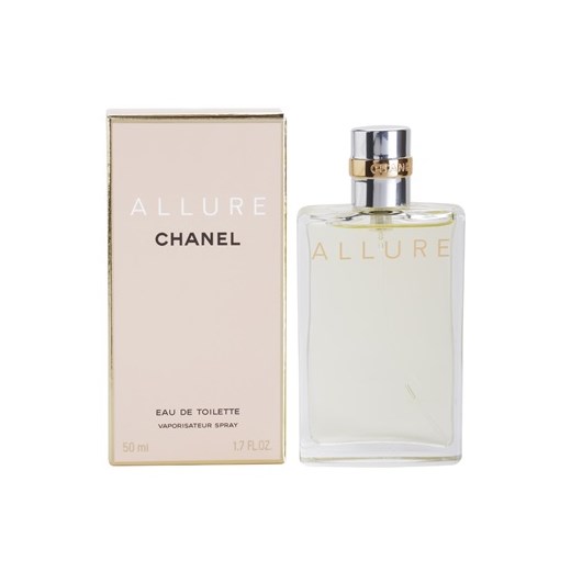 Chanel Allure woda toaletowa dla kobiet 50 ml  + do każdego zamówienia upominek. iperfumy-pl bezowy damskie