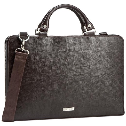 Torba na laptopa OCHNIK - KN-1498 Brązowy eobuwie-pl szary w Domodi